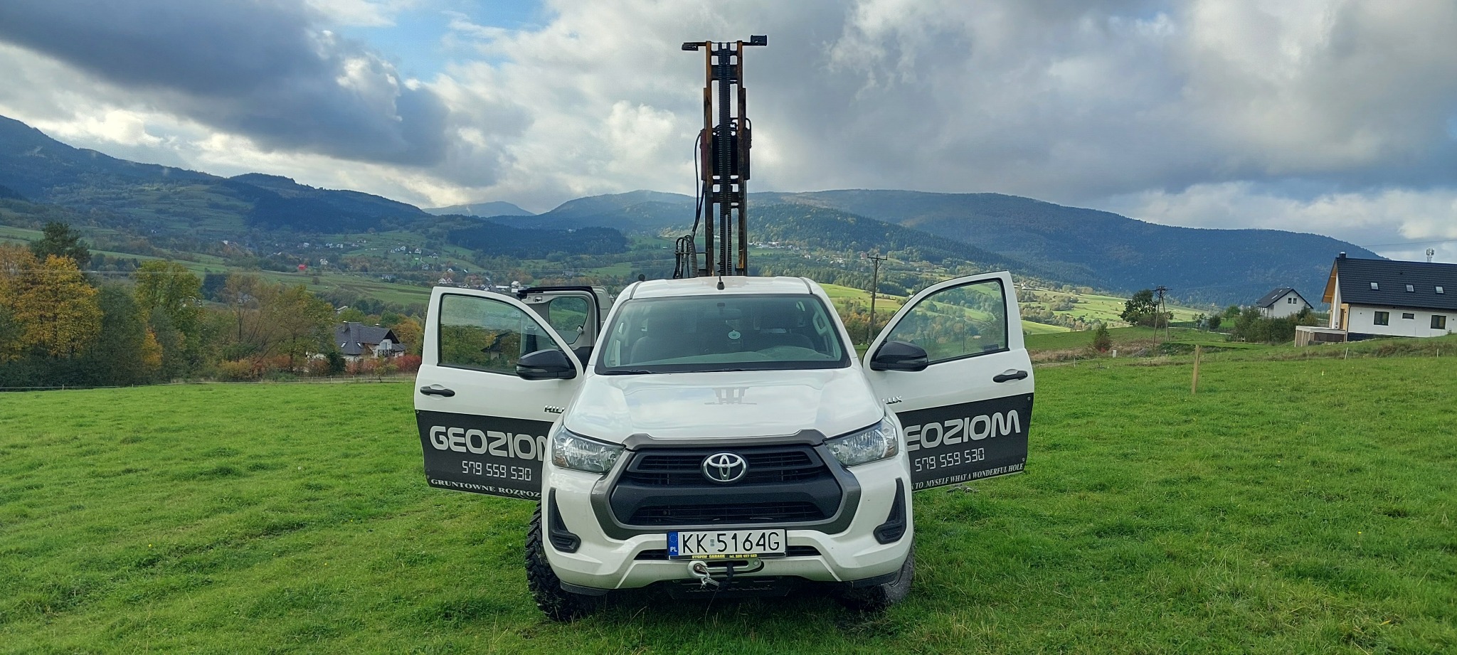 Badania gruntu przed budową domu. Limanowa