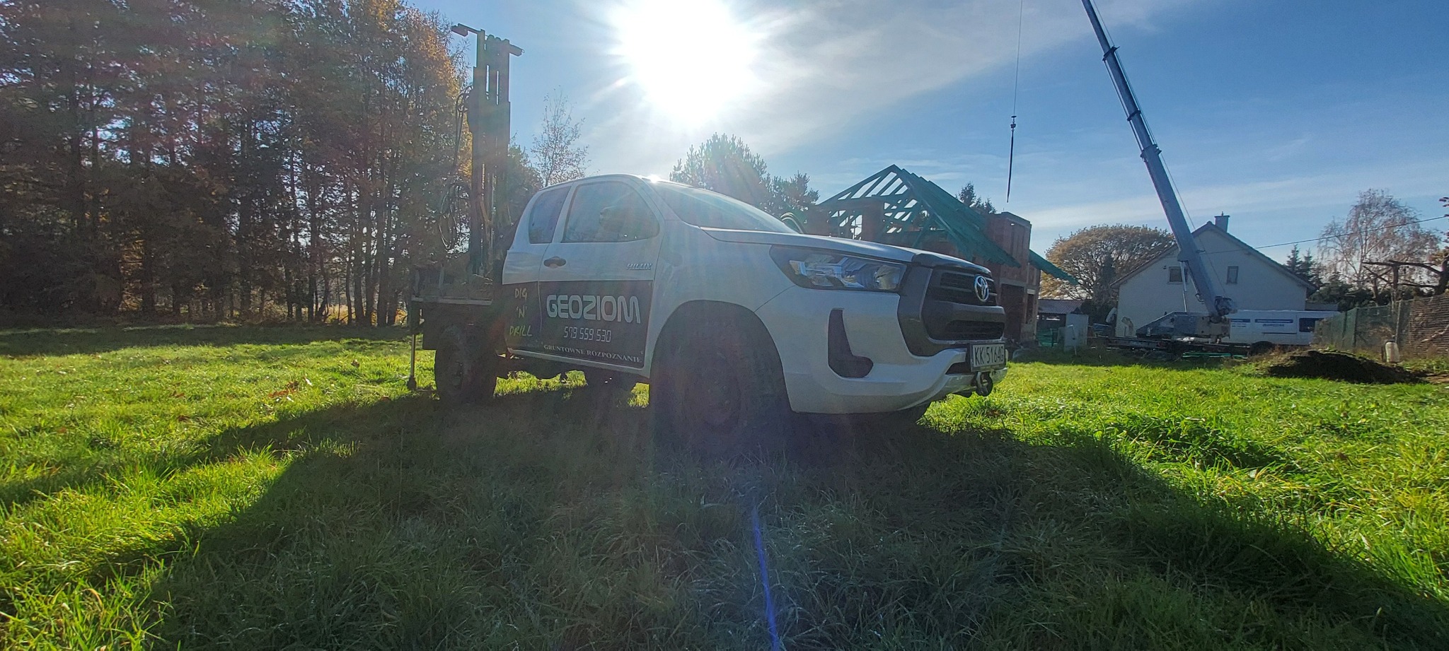 Opinia geotechniczna Mysłowice