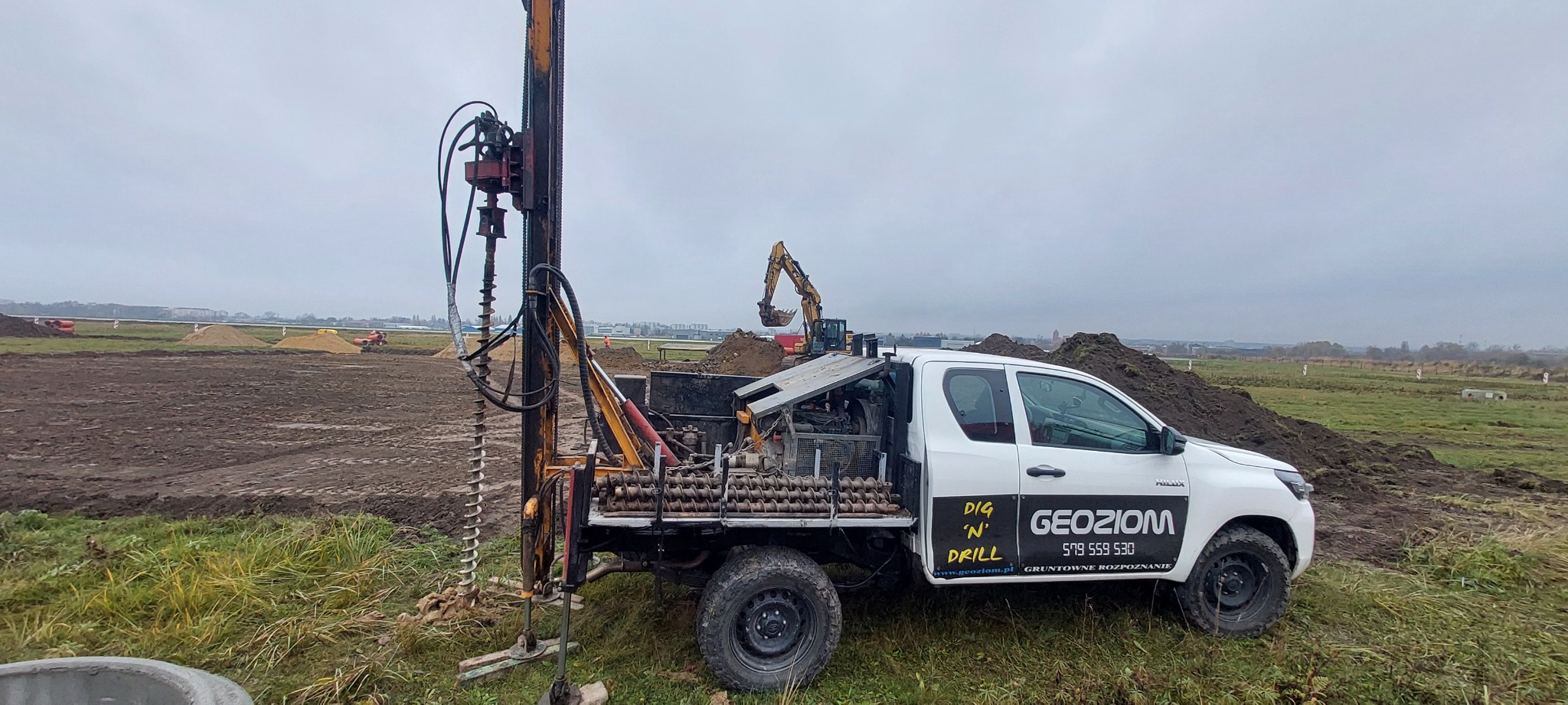 Badania gruntu Gliwice