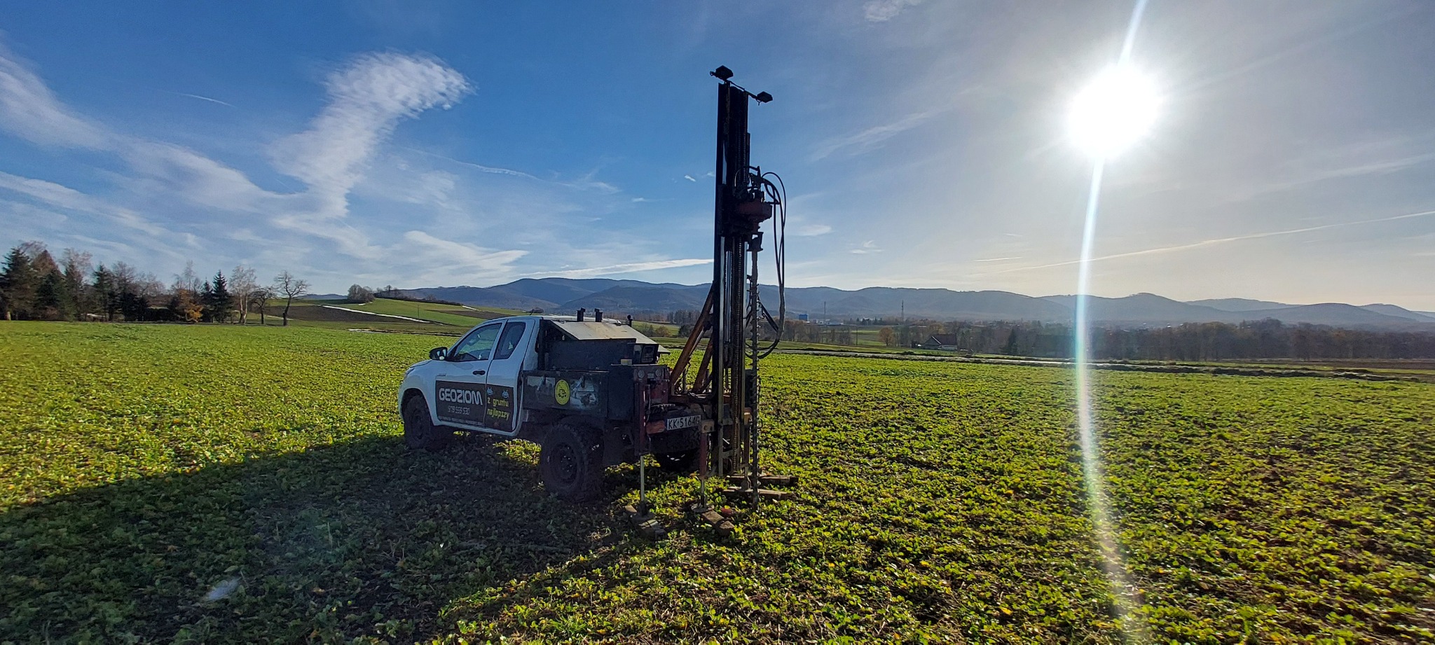 Badanie geologiczne Żywiec