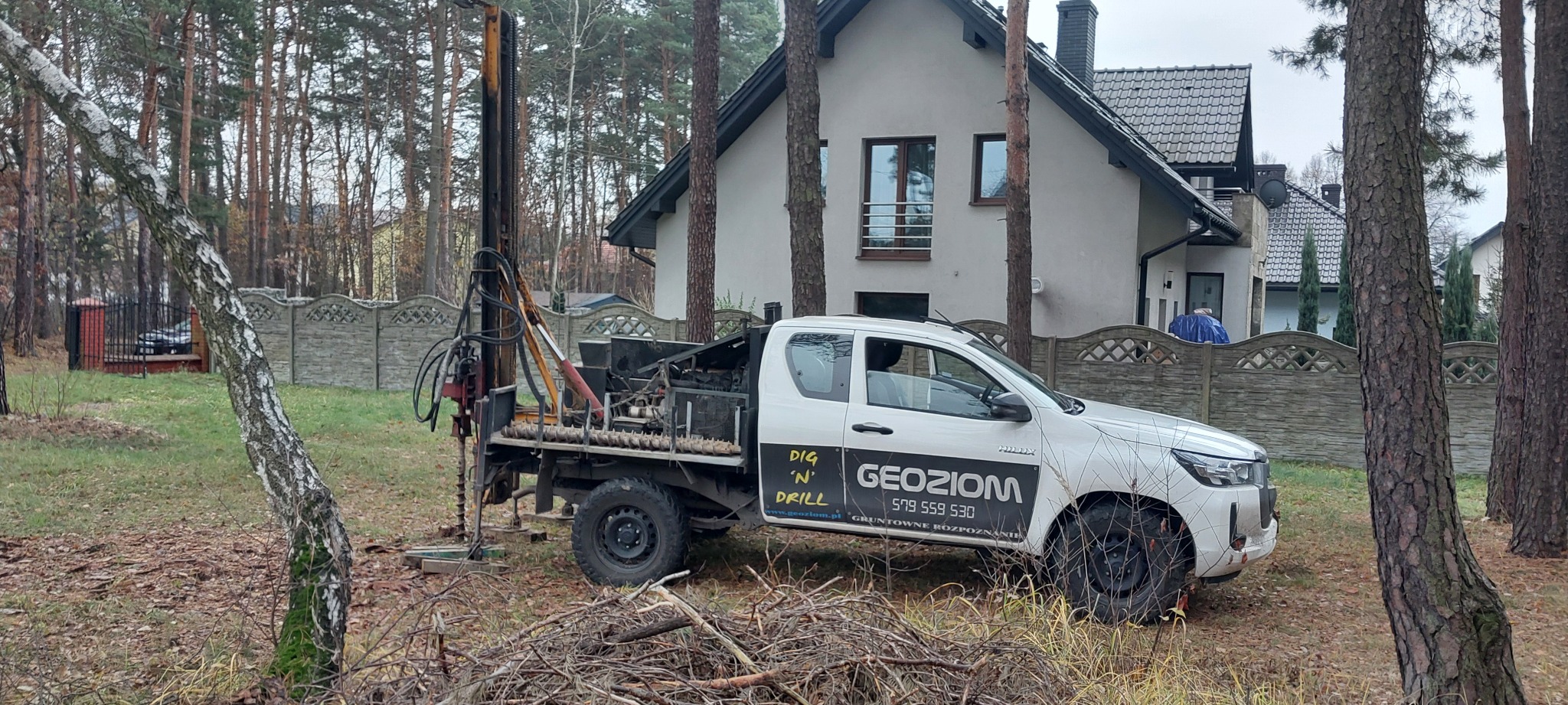 Badanie przed budową domu Jaworzno