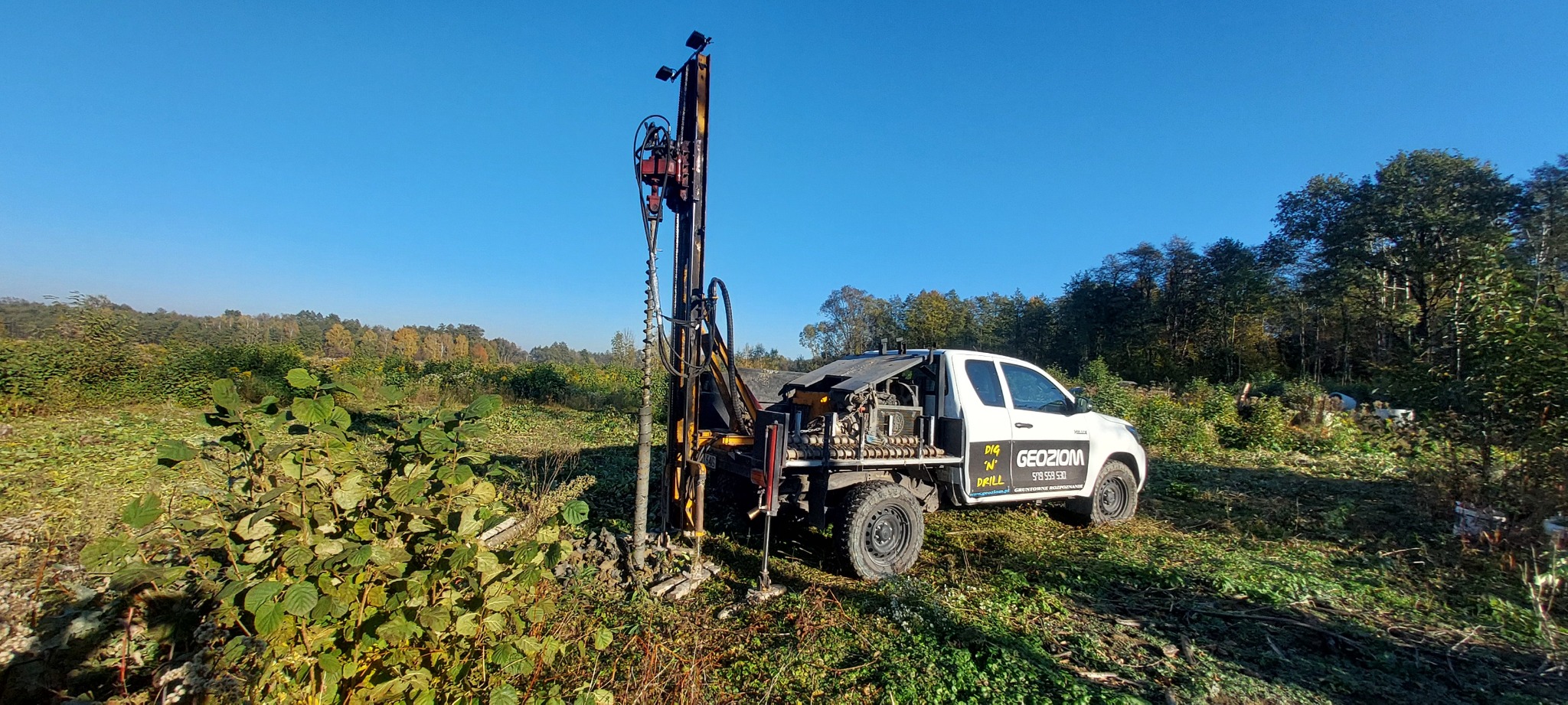 geolog Zawiercie, badania gruntu, odwierty geologiczne, opinia geotechniczna