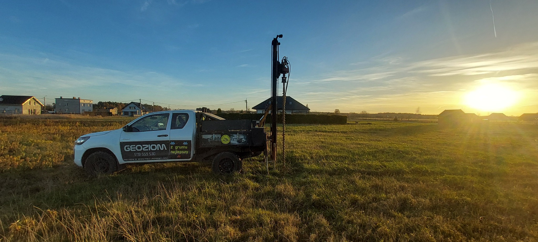 Badania przed budową domu Tychy