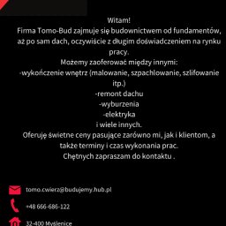 Malowanie mieszkań Myślenice 1