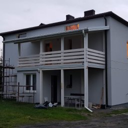 Ocieplenie poddasza Motycz 2