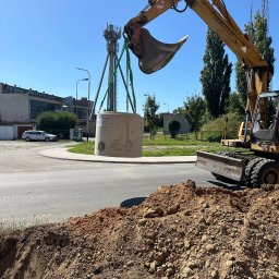 Przyłącze wod kan Stary Grodków 4