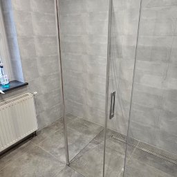 Remont łazienki Lubomia 1