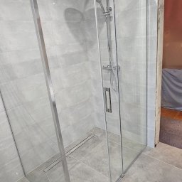 Remont łazienki Lubomia 2