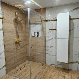 Remont łazienki Lubomia 3