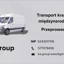 KA group Anton Kharin - Przewóz Aut z Zagranicy Warszawa
