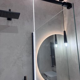 Przygotowanie instalacji oraz montaż oświetlenia.