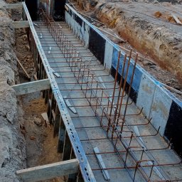 Domy murowane Ostrzeszów 3