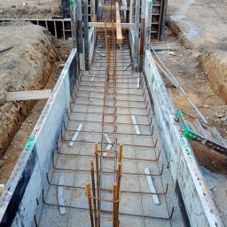 Domy murowane Ostrzeszów 1