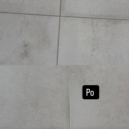 Mycie fug parownicą 