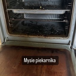Mycie piekarnika 