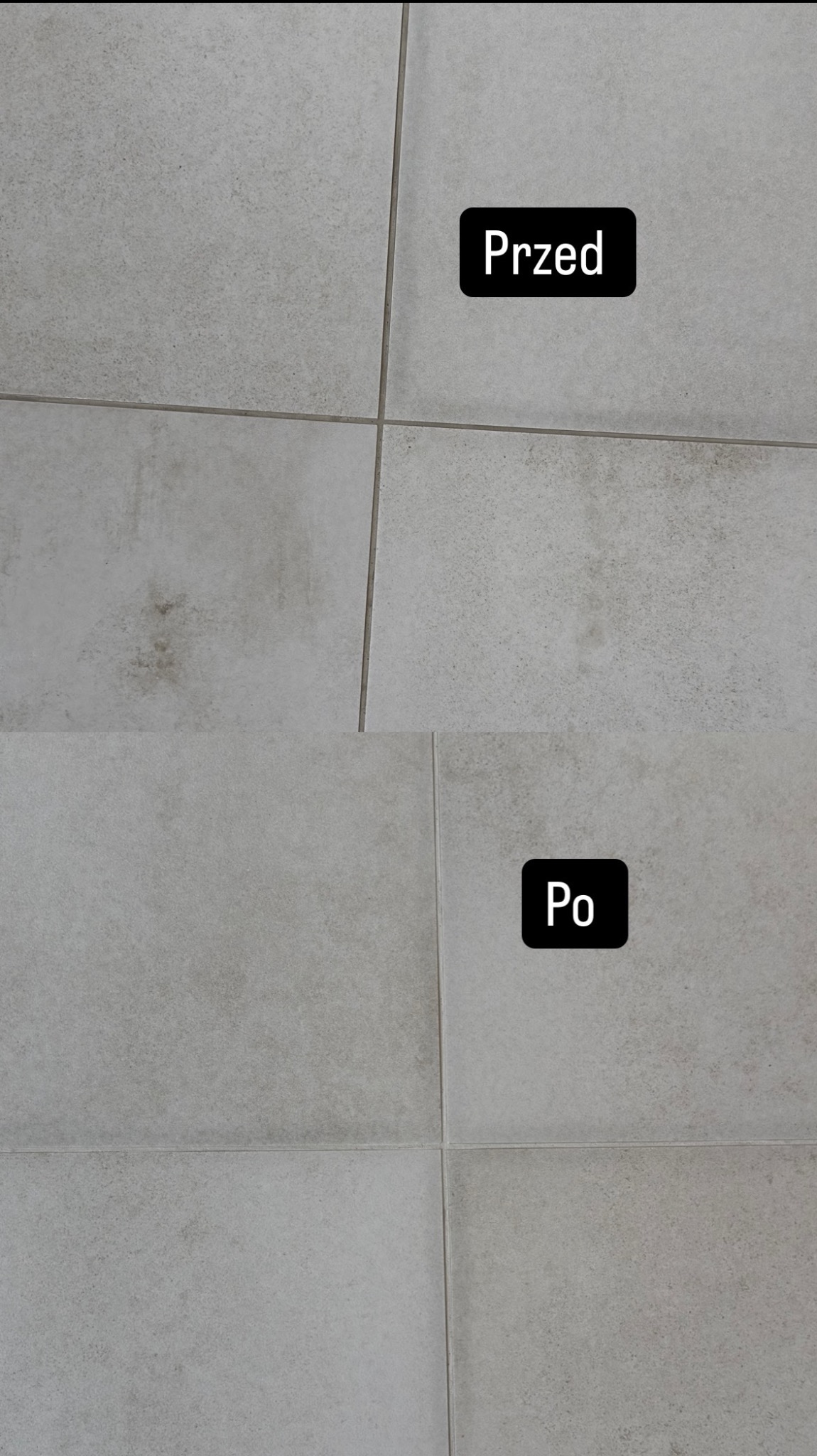 Mycie fug parownicą