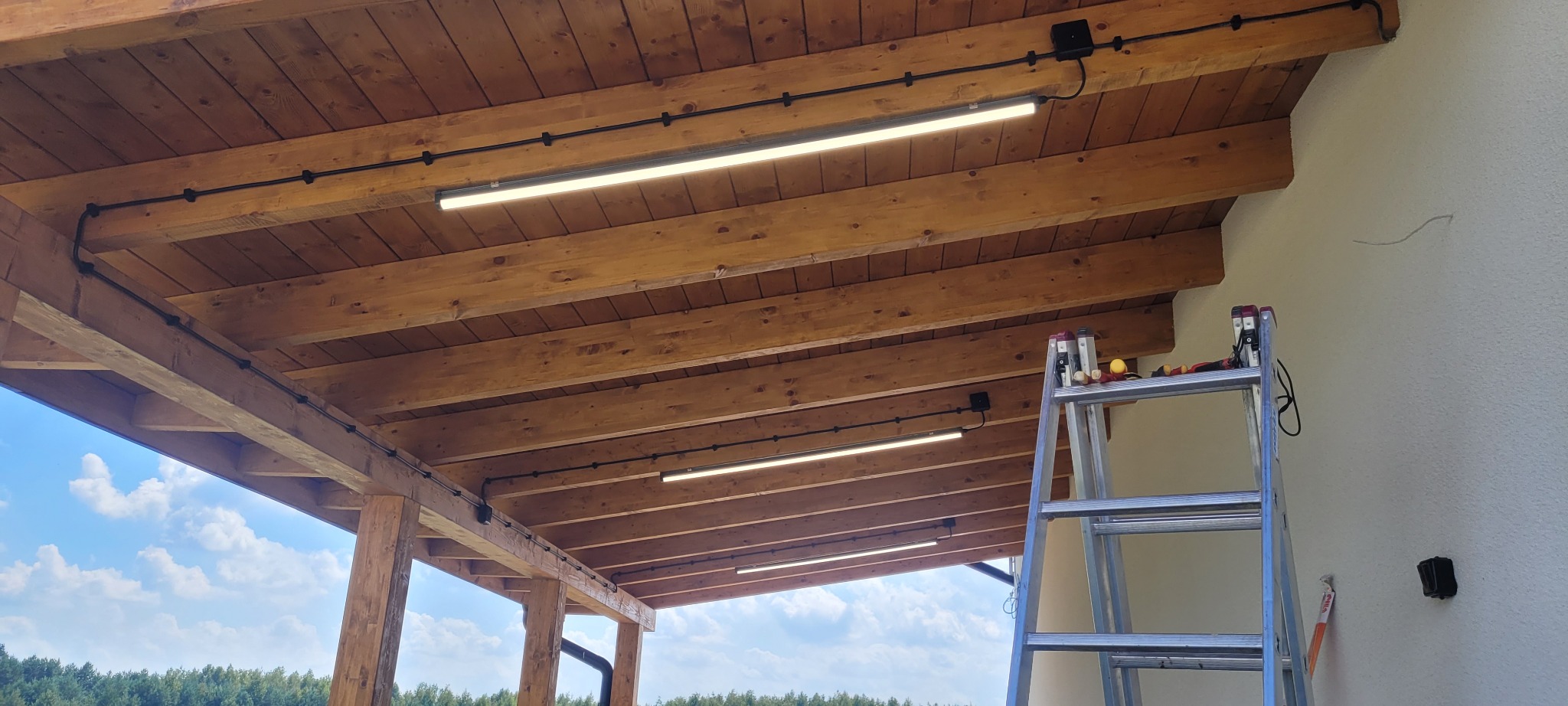 instalacje zewnętrzne