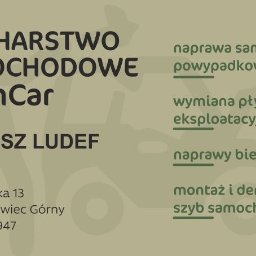 Blacharstwo, lakiernictwo samochodowe Włoszakowice 1