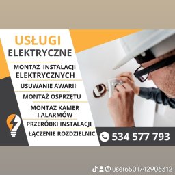 Instalacje elektryczne Pomieczyno 1