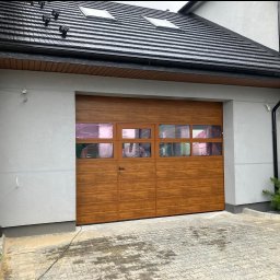 Montaż bram Kodeń 2