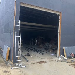 Montaż bram Kodeń 1