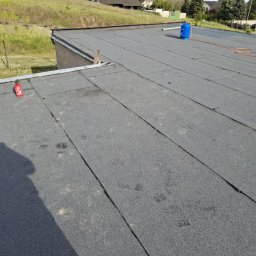 Wymiana dachu Łasin 1