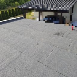 Wymiana dachu Łasin 2