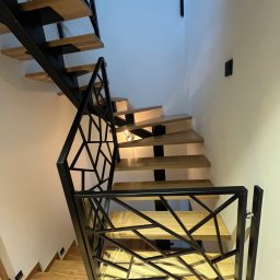 Balustrady nierdzewne Poznań 1