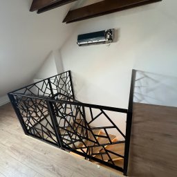 Balustrady nierdzewne Poznań 4