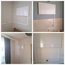 Kamil Stolarz - Montaż grzejników elektrycznych z termostatem