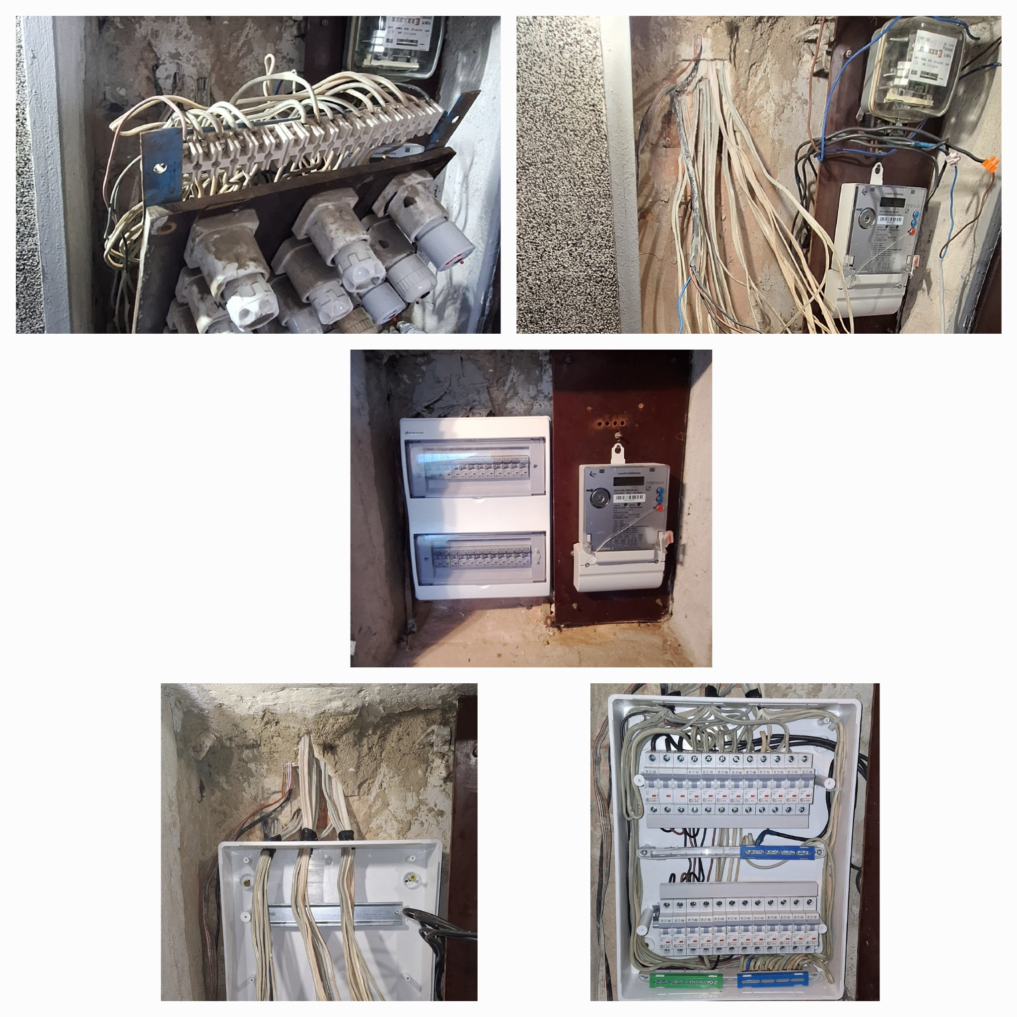 Wymiana rozdzielnicy