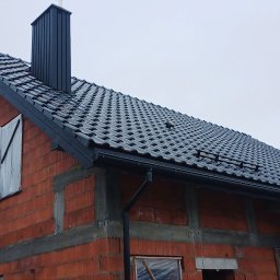 Konstrukcje drewniane Kamil Hewig - Pokrycie dachowe.