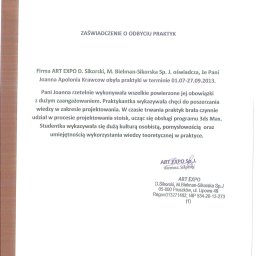 Praktyki i Referencje
