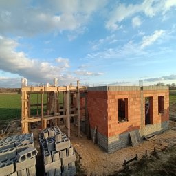 Domy murowane Nowa Wieś 3