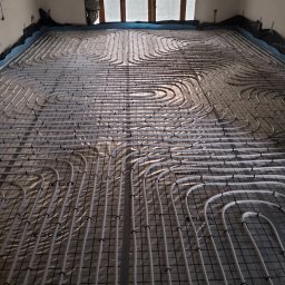 Ogrzewanie podłogowe Rybno 1