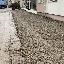 Układanie kostki brukowej Wysogotowo 4