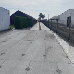 Układanie kostki brukowej Wysogotowo 2