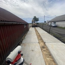 Układanie kostki brukowej Wysogotowo 1