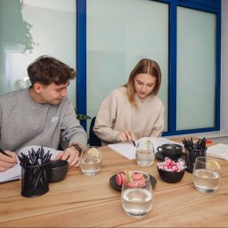 Przyjazna atmosfera na korepetycjach