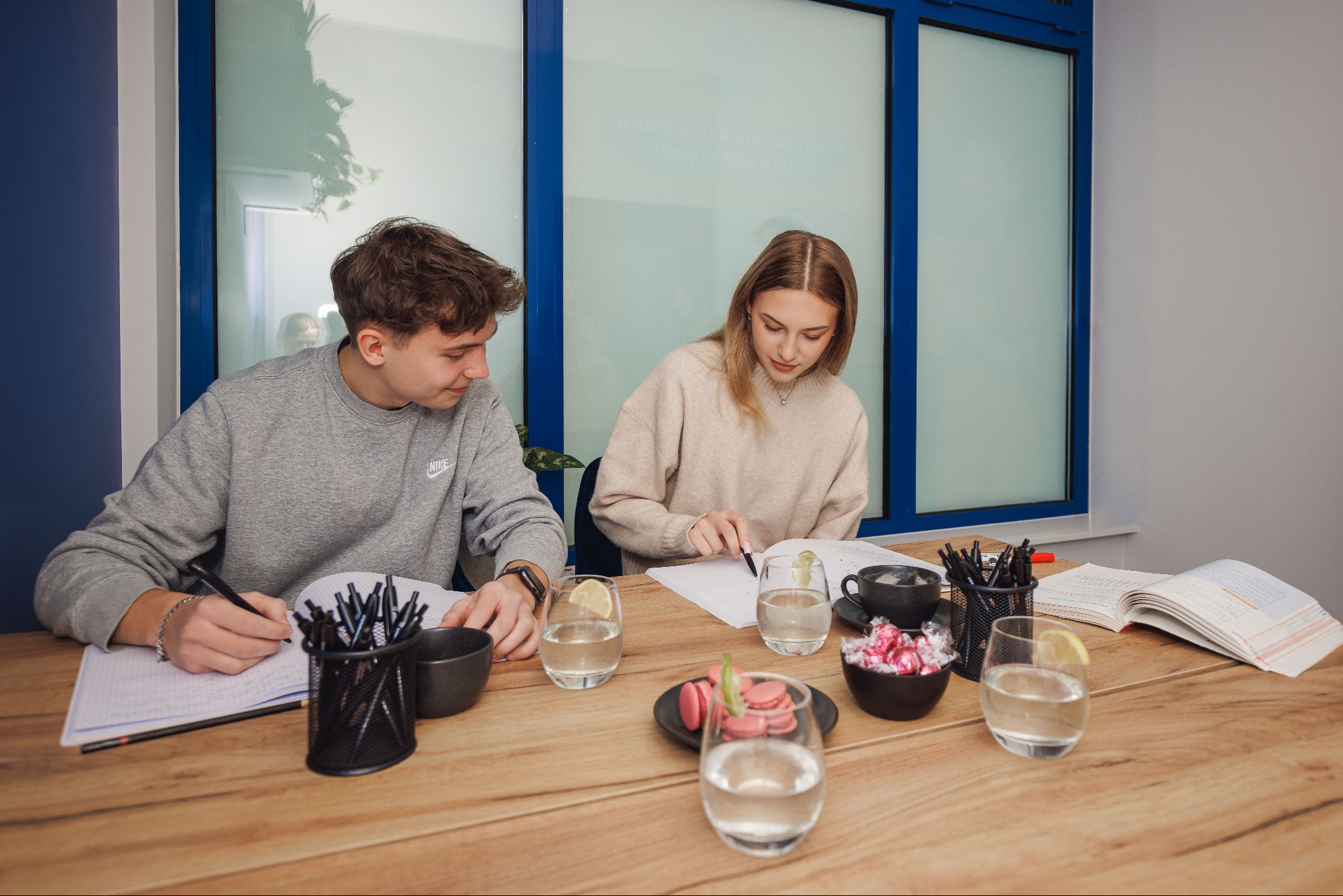 Przyjazna atmosfera na korepetycjach