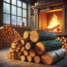 Drewno kominkowe Klikawa 1