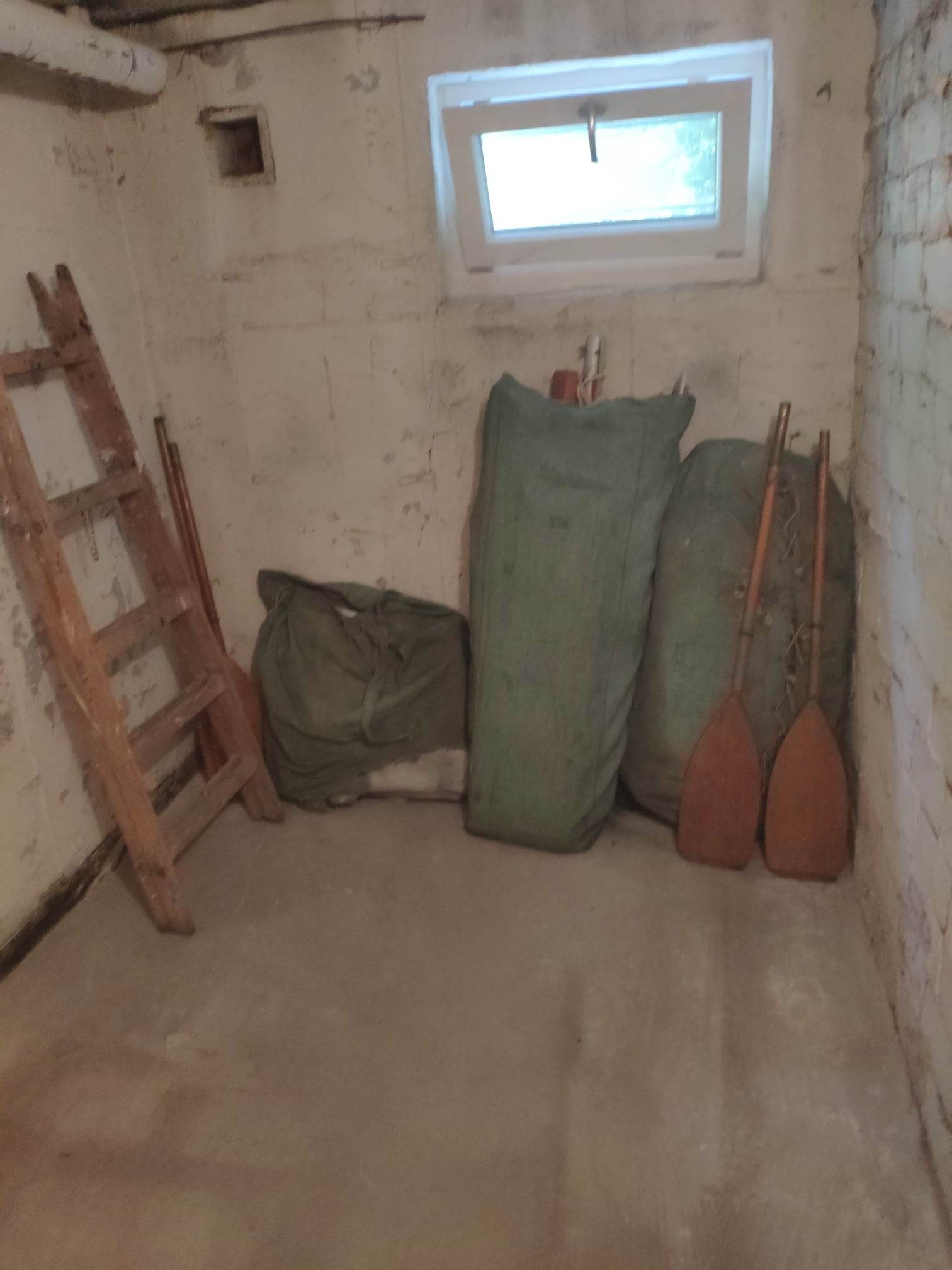 Zdj. podglądowe po uprzątnięciu piwnicy