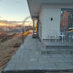 Układanie kostki brukowej Myślibórz 1