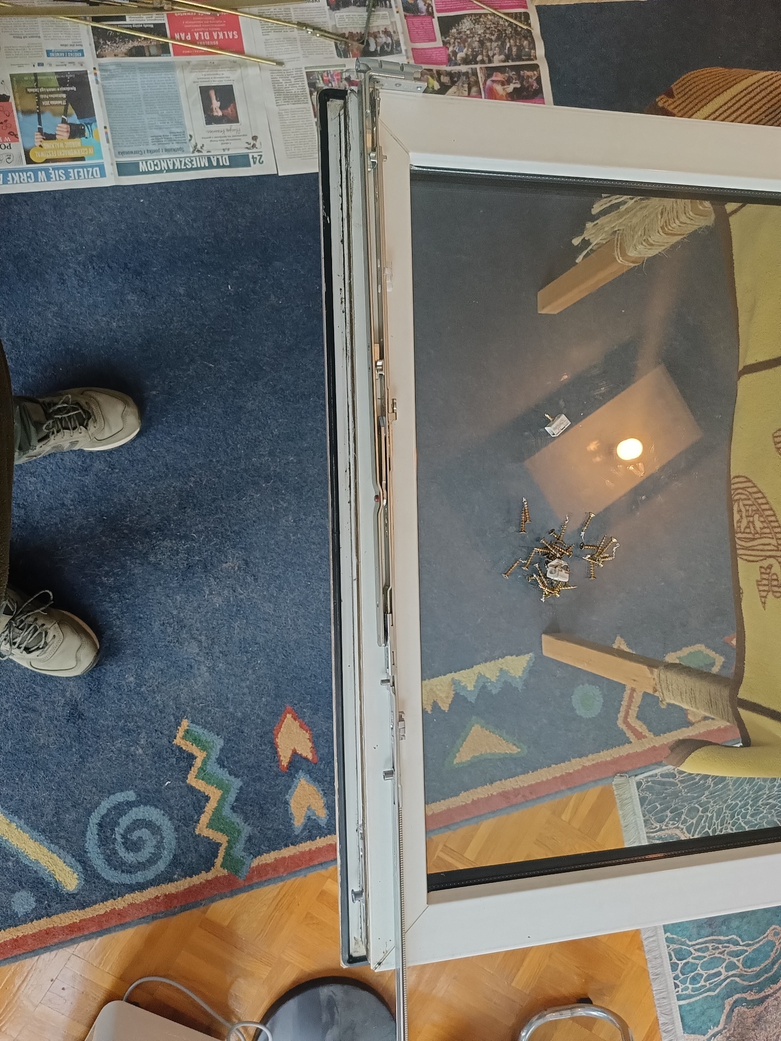 Robię wszystko co jest związane z mechanizmem okna.