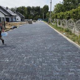 Układanie kostki brukowej Poręba 4
