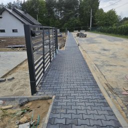 Układanie kostki brukowej Poręba 3