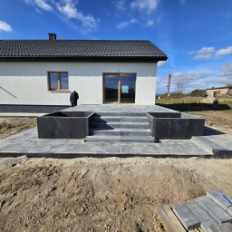 Układanie kostki brukowej Poręba 1