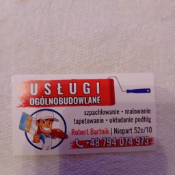 Robert BARTNIK - Malowanie Lokali Firmowych Krobia