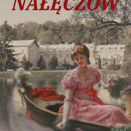 Agata Ceglarz - Jedna z pocztówek z serii o Nałęczowie, fotomontaż