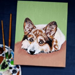 Inga Barżykowska - Obrazy na płótnie